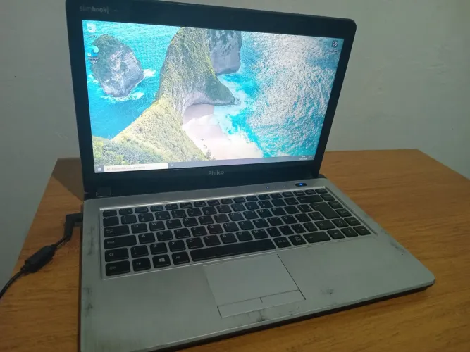 Notebook  (funciona no carregador)