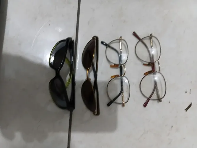 Armação para óculos X 4