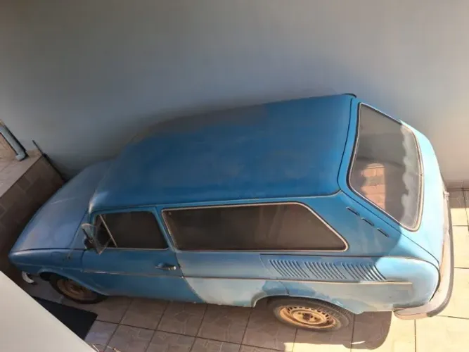 Volkswagen Variant 1.6 2P Manual 1976