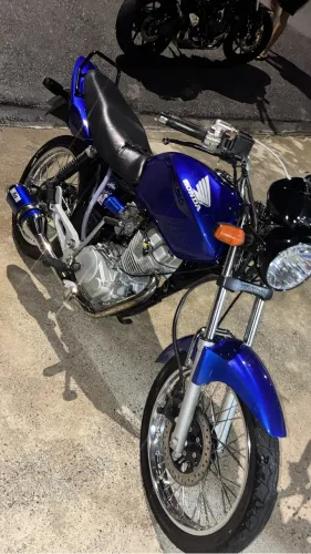 150 2008 moto está para 230cc álcool montei do zero a moto
