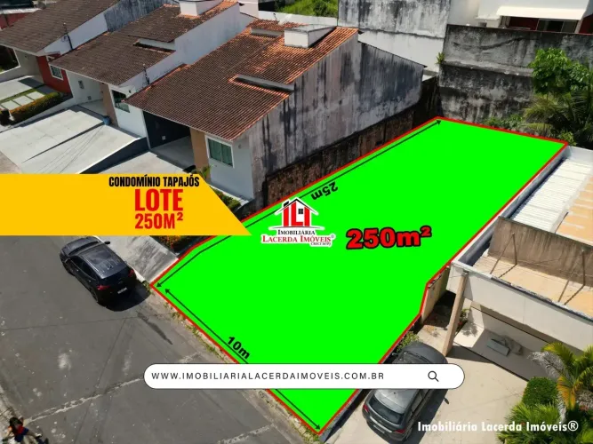 Imóvel para venda com 250 metros quadrados em Tarumã - Manaus - AM