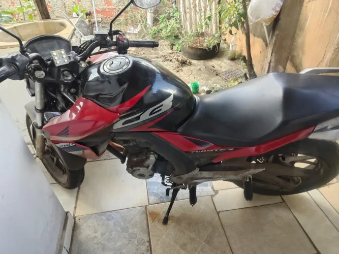 Honda CB Twister 250 2019