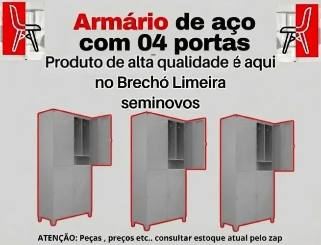 Armário insalubre Limeira