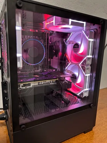 PC GAMER COMPLETO COM 2 MESES DE USO 
