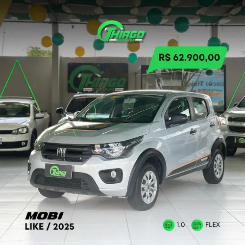 Fiat Mobi Like 1.0 Fire Flex 5P. 2025