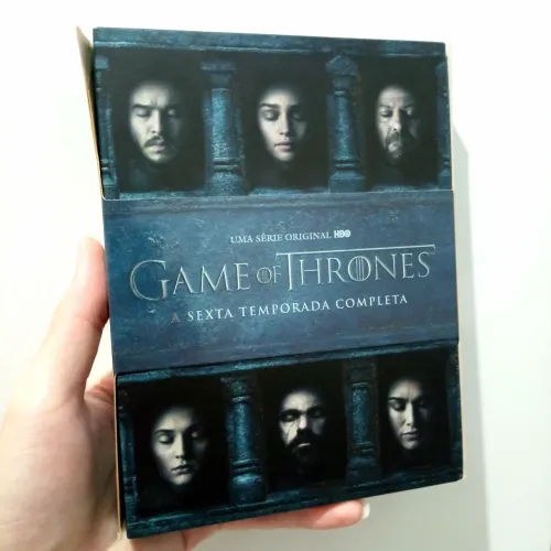 Game of Thrones A Sexta Temporada Completa Digipack DVD Original