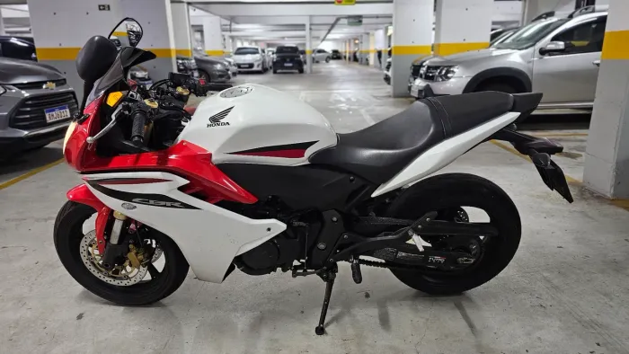 Cbr600f 2013 36km rodados