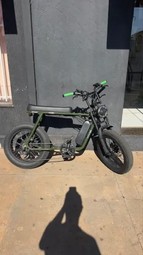 Bicicleta elétrica StreetGo S12