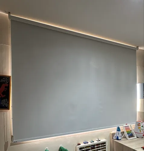 Cortina blackout para quarto 