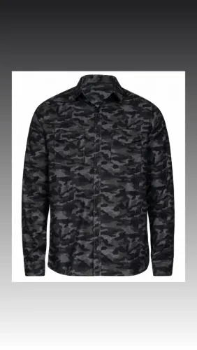 Camisa camuflada Khelf
