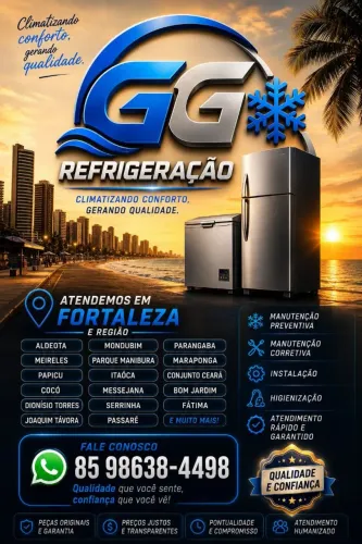 Conserto geladeira!