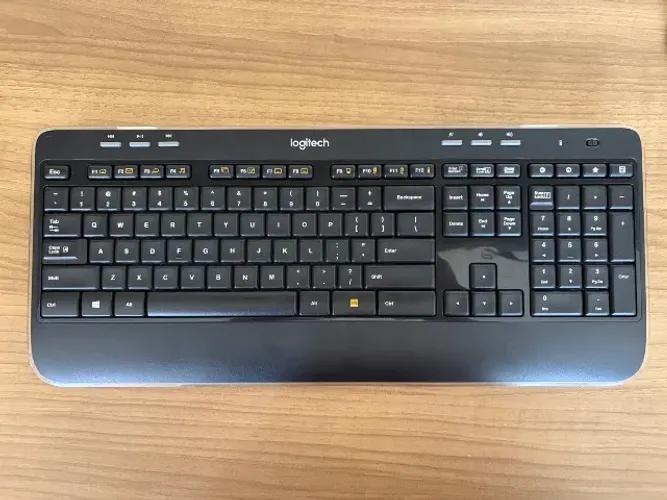 Teclado Sem Fio Logitech K520 Em Otimo Estado