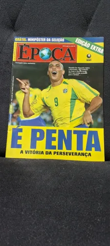 Edição Extra da Revista Época - Penta do Brasil!!