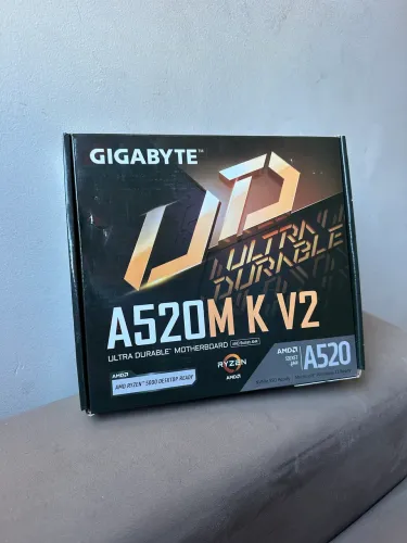 PLACA MÃE A520m KV2