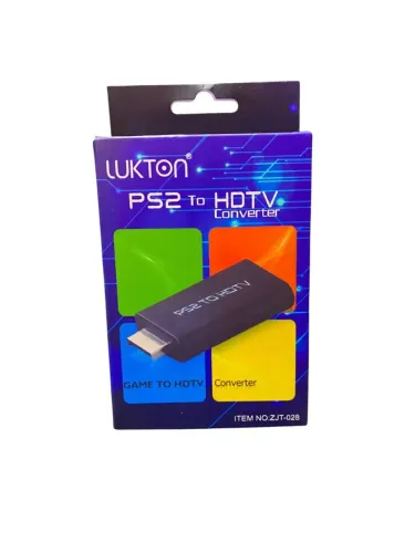 ADAPTADOR CONVERSOR DE PS2 PARA HDMI