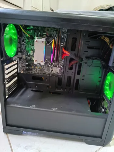 Pc Gamer AMD - SSD 240GB - 16GB