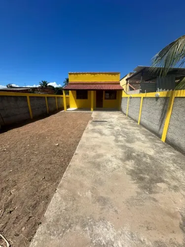 Casa espaçosa e barata