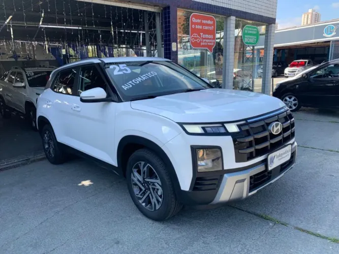 Hyundai Creta Limited 1.0 TB 12V Flex AUT 2025
