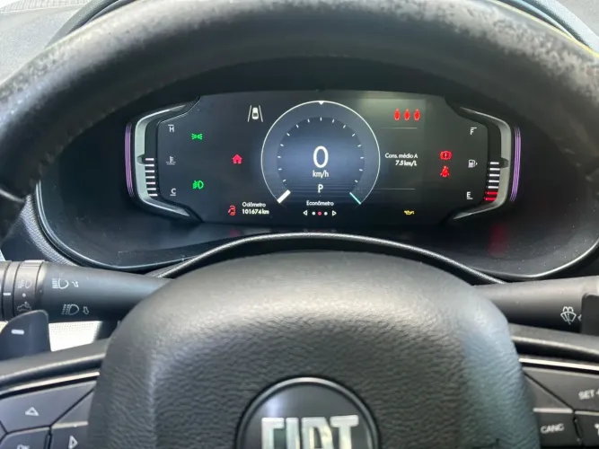 Fiat Toro Volcano 1.3 T270 4X2 Flex AUT 2022