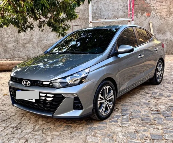 Hyundai HB20 Comfort 1.0 TB Flex 12V AUT 2024