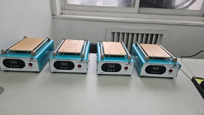 Separadora de touch LCD display 
