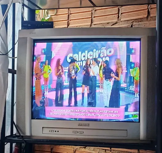 Tv de tubo