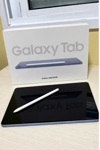 Samsung Galaxy Tab S10 FE 128GB 8GB RAM + S Pen + Capa + Teclado e Mouse Bluetooth