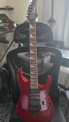 Ibanez Rg 370 dx + CTS Push Pull + Trastes Inox