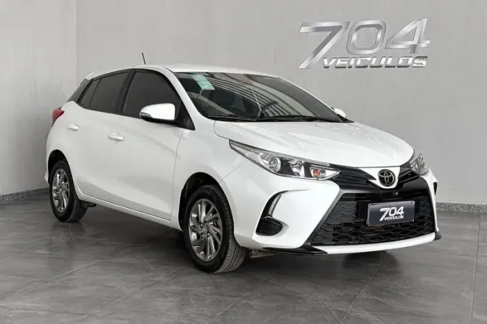 Toyota Yaris XL 1.5 Flex 16V 5P Aut. 2024