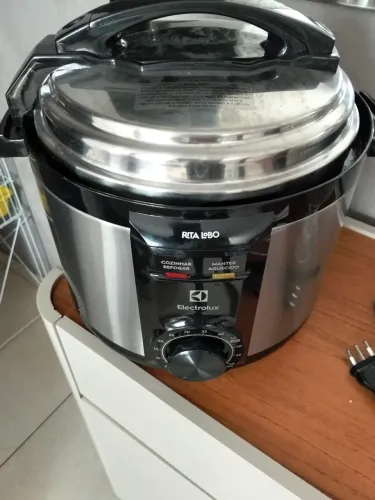Panela de pressão elétrica Rita lobo