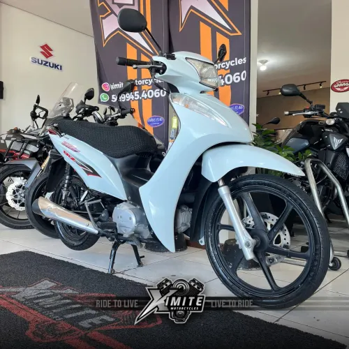 BIZ 125 125 EX/ 125 EX FLEX BRANCA 2015/2015