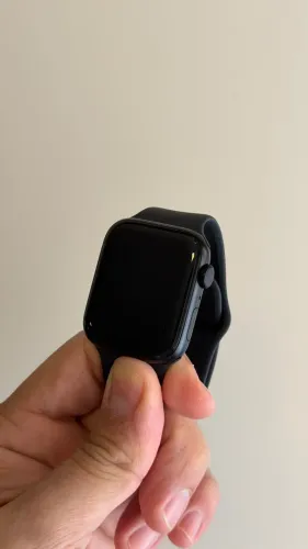 Apple Watch SE 2 Midnight 44MM, Seminovo muito bem conservado, Garantia Apple até 2027