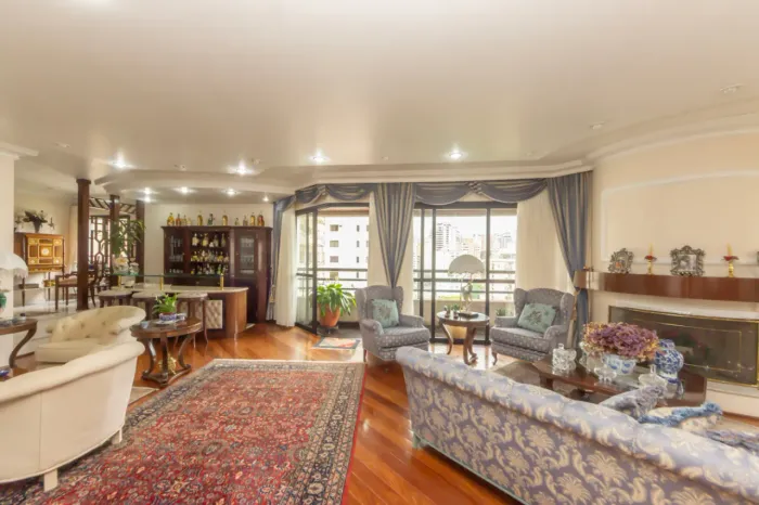 Apartamento para venda em Perdizes com 3 quartos, sendo 3 suítes, 215m²