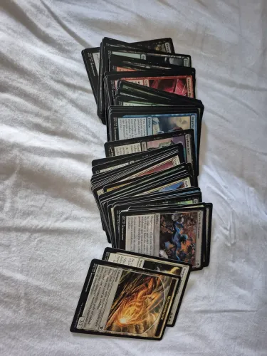 Deck de cartas de magic 60 cartas