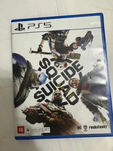 Esquadrão suicida ps5