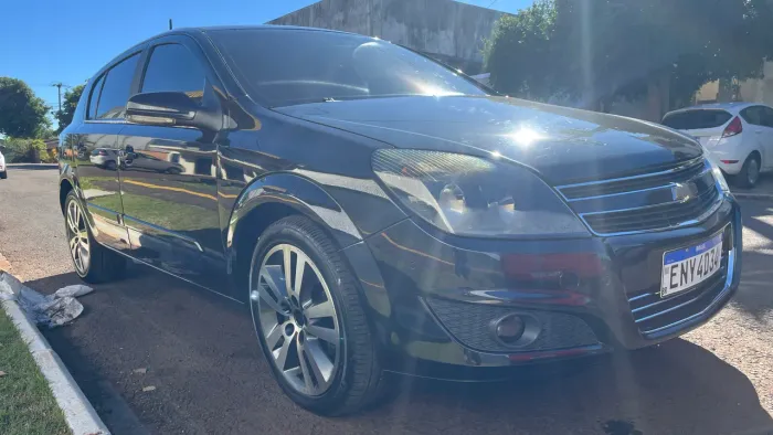 Chevrolet Vectra GT 2.0 MPFI 8V Flexpower Aut. 2011