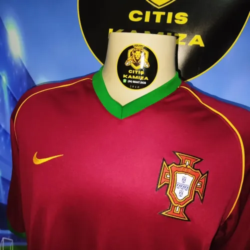 CAMISA SELEÇÃO PORTUGAL 2006/2007 OFICIAL NIKE PORTUGUESA
