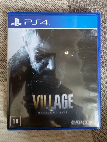 Resident Evil Village PS4 Em Português