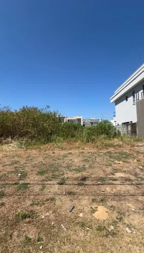 Estoril, Lote com 250m2 por 620 mil, perto do clube, Alto Padrão, Av das Torres