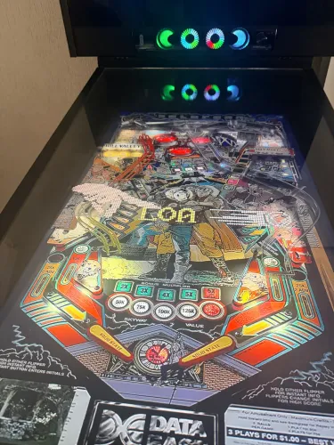 Vendo Máquina de Pinball Virtual - Modelo Grande