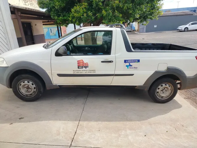 Fiat Strada Working Hard 1.4 Fire Flex 8V CS 2019