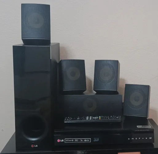 Home Theater LG BH6730 3D Blu-ray 5.1 Completo
