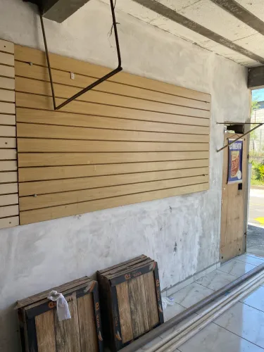 Painel Canaletado Ripado