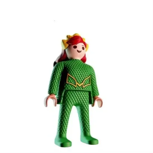Mera Playmobil Dc Comics Kinder Ovo - Ferrero