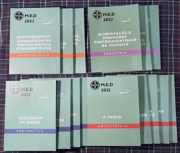 Livros MEDCURSO 2022 + Intensivão 