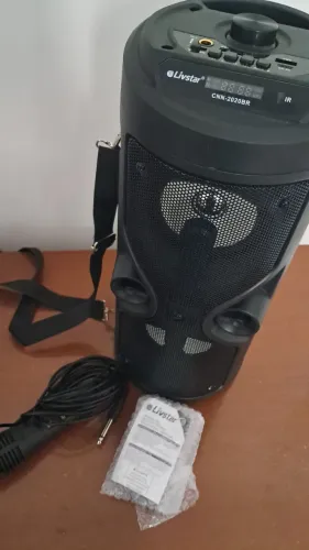 Caixa de som Bluetooth