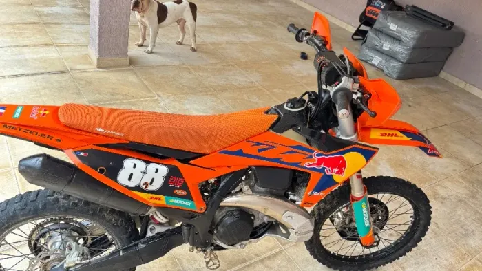 Vendo Ktm exc 300 2024
