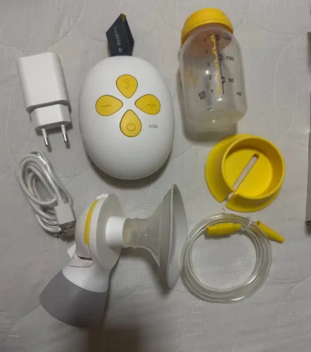 Vende-se extratora Medela Solo