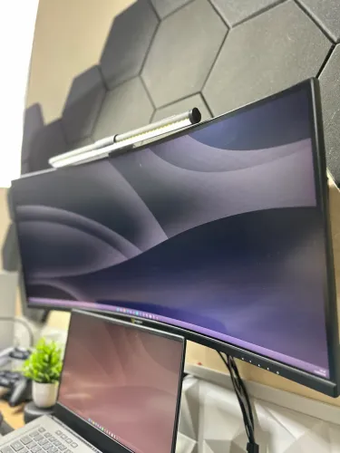 Monitor Ultrawide 34pol QHD 144Hz