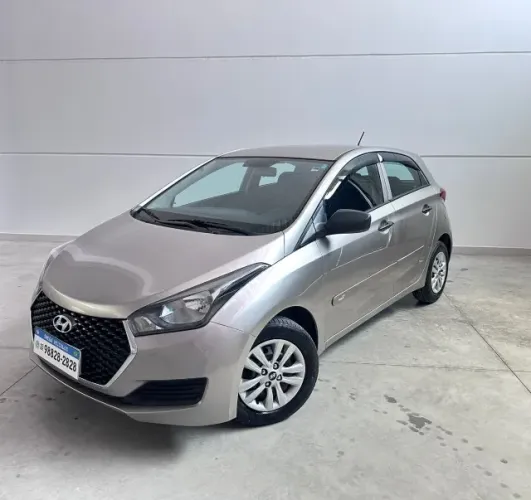 Hyundai HB20 Unique 1.0 Flex 12V Mec. 2019